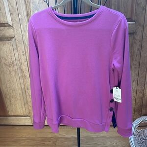 St. Johns Bay NWT. French terry top M